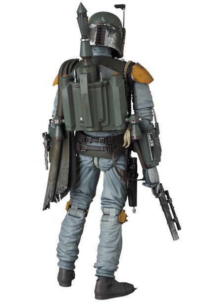 MAFEX Star Wars: Boba Fett (re-run) image 3