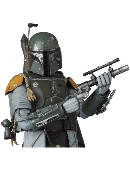 MAFEX Star Wars: Boba Fett (re-run) image 4