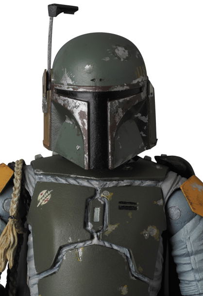 MAFEX Star Wars: Boba Fett (re-run) image 6