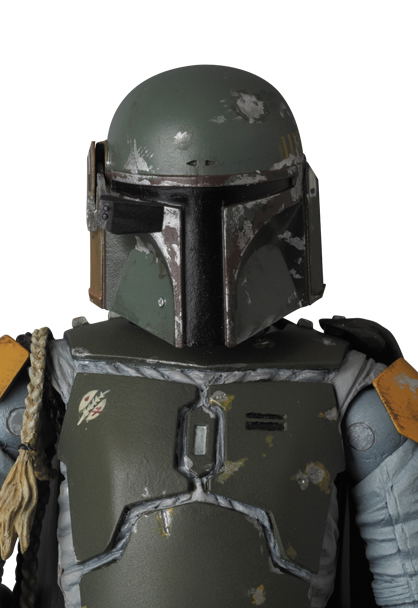 MAFEX Star Wars: Boba Fett (re-run) image 7