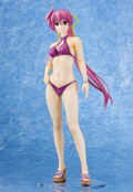 Magical Girl Lyrical Nanoha The Movie 2nd A's 1/4 Scale Pre-Painted Figure: Signum Swimsuit Ver. thumbnail 1