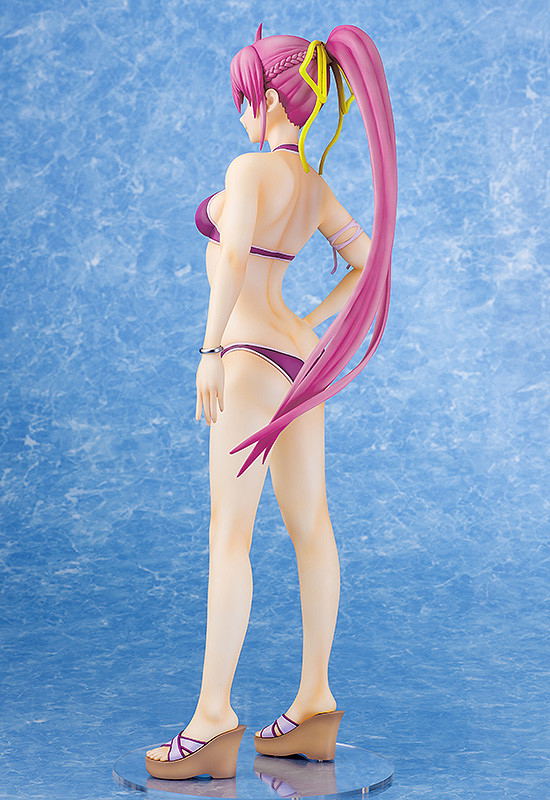 Magical Girl Lyrical Nanoha The Movie 2nd A's 1/4 Scale Pre-Painted Figure: Signum Swimsuit Ver. image 2
