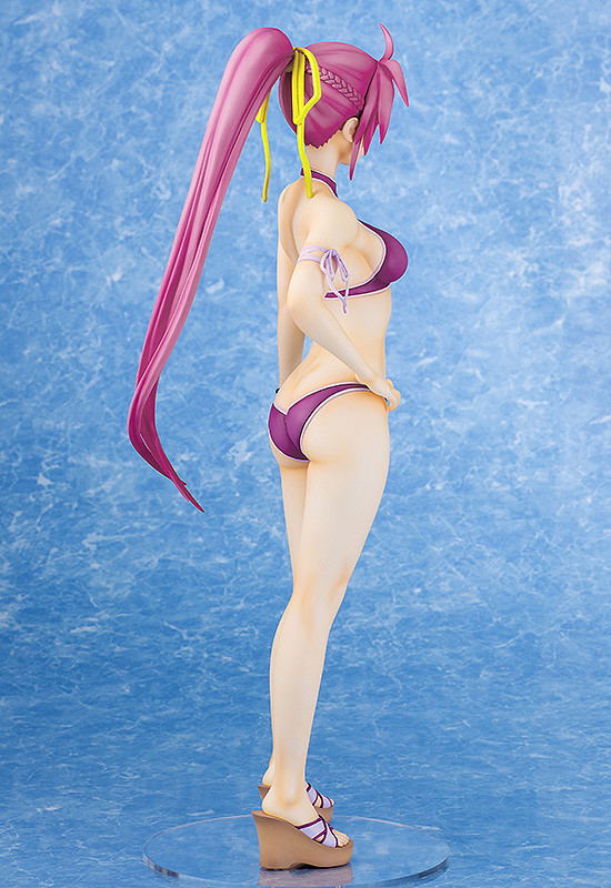 Magical Girl Lyrical Nanoha The Movie 2nd A's 1/4 Scale Pre-Painted Figure: Signum Swimsuit Ver. image 4