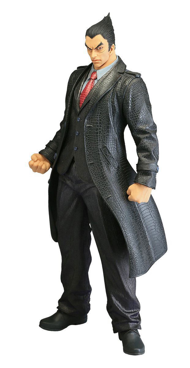 MARTIAL ARTS COLLECTION 鉄拳7 vol.1 三島一八 … Martial Arts Collection Tekken 7 Vol. 01 1/8 Scale Pre-Painted