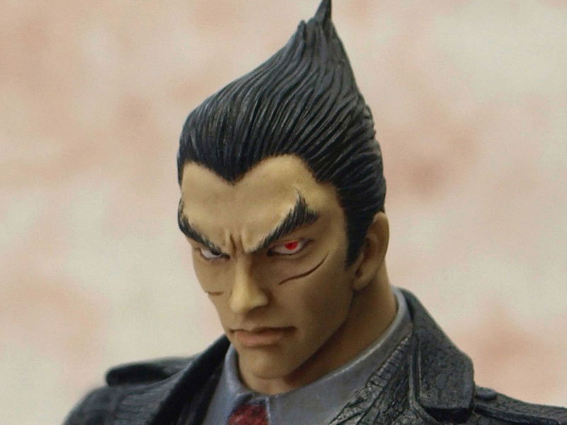 Martial Arts Collection Tekken 7 Vol. 01 1/8 Scale Pre-Painted Figure: Mishima Kazuya image 11