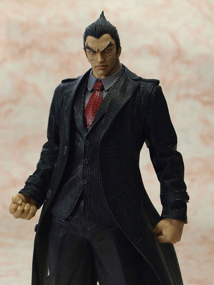 Martial Arts Collection Tekken 7 Vol. 01 1/8 Scale Pre-Painted Figure: Mishima Kazuya image 12