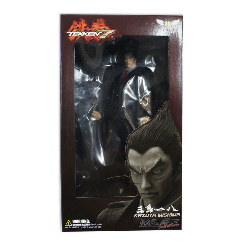 Martial Arts Collection Tekken 7 Vol. 01 1/8 Scale Pre-Painted Figure: Mishima Kazuya image 14