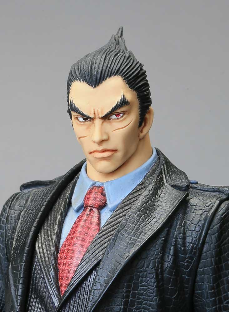 Martial Arts Collection Tekken 7 Vol. 01 1/8 Scale Pre-Painted Figure: Mishima Kazuya image 8