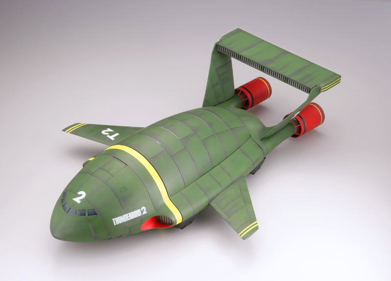 Mega Sofubi Advance MSA-006 Thunderbirds 1/160 Scale Figure: Thunderbirds 2 (Re-run) image 2