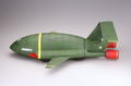 Mega Sofubi Advance MSA-006 Thunderbirds 1/160 Scale Figure: Thunderbirds 2 (Re-run) thumbnail 4