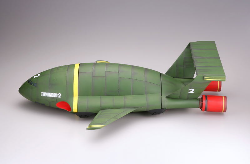 Mega Sofubi Advance MSA-006 Thunderbirds 1/160 Scale Figure: Thunderbirds 2 (Re-run) image 4