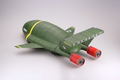 Mega Sofubi Advance MSA-006 Thunderbirds 1/160 Scale Figure: Thunderbirds 2 (Re-run) thumbnail 5