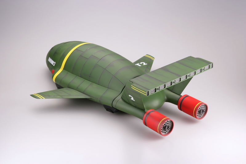 Mega Sofubi Advance MSA-006 Thunderbirds 1/160 Scale Figure: Thunderbirds 2 (Re-run) image 5
