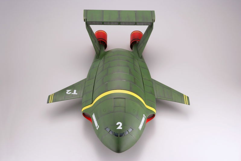 Mega Sofubi Advance MSA-006 Thunderbirds 1/160 Scale Figure: Thunderbirds 2 (Re-run) image 7