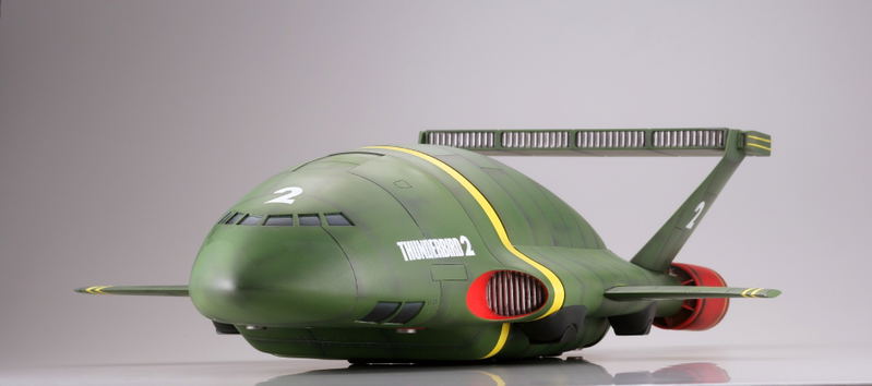 Mega Sofubi Advance MSA-006 Thunderbirds 1/160 Scale Figure: Thunderbirds 2 (Re-run) image 8