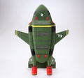 Mega Sofubi Advance MSA-006 Thunderbirds 1/160 Scale Figure: Thunderbirds 2 (Re-run) thumbnail 9