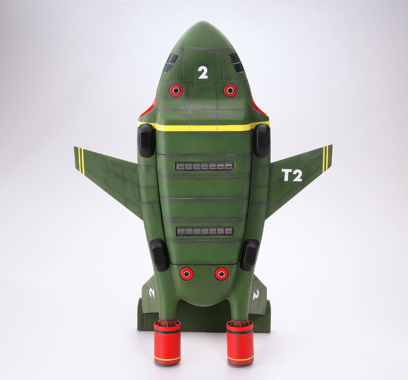 Mega Sofubi Advance MSA-006 Thunderbirds 1/160 Scale Figure: Thunderbirds 2 (Re-run) image 9