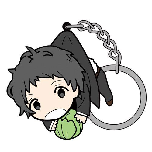 Persona the Golden Tsumamare Keychain: Adachi Touru