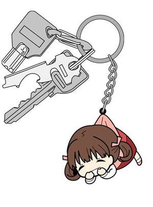 Persona 4 the Golden Tsumamare Keychain: Doujima Nanako_