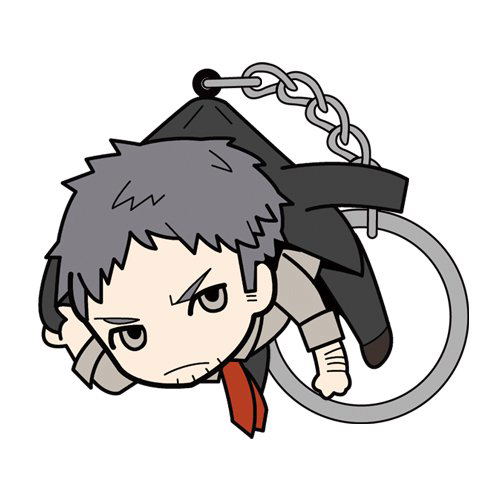 Persona the Golden Tsumamare Keychain: Doujima Ryotaro