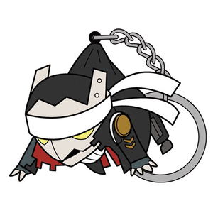 Persona 4 the Golden Tsumamare Keychain: Izanagi_