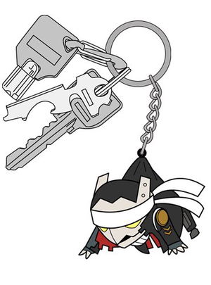 Persona 4 the Golden Tsumamare Keychain: Izanagi_