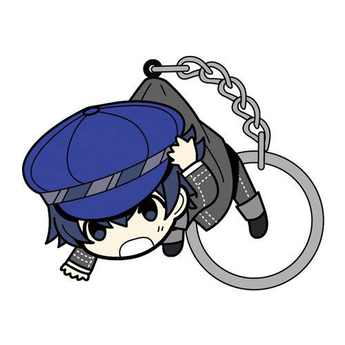 Persona 4 the Golden Tsumamare Keychain: Shirogane Naoto image 1