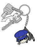 Persona 4 the Golden Tsumamare Keychain: Shirogane Naoto thumbnail 3
