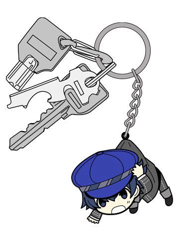 Persona 4 the Golden Tsumamare Keychain: Shirogane Naoto image 3