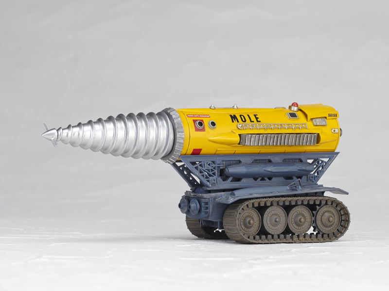 Revoltech 002 Thunderbirds: The Mole Early Type image 5