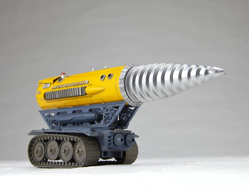 Revoltech 002 Thunderbirds: The Mole Early Type image 9