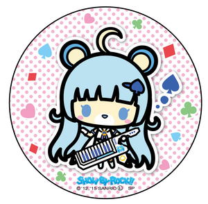 Show by Rock!! Can Badge Simple Design Ver.: Tsukino_