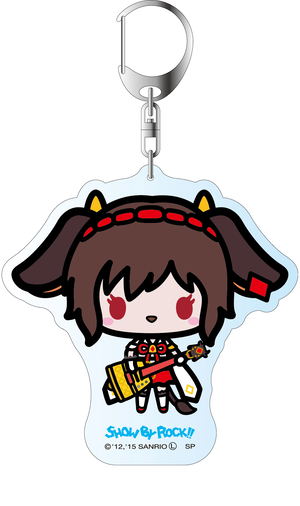 Show by Rock!! Deka Key Chain Simple Design Ver.: Holmy_