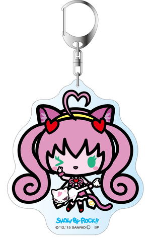 Show by Rock!! Deka Key Chain Simple Design Ver.: Rosier_