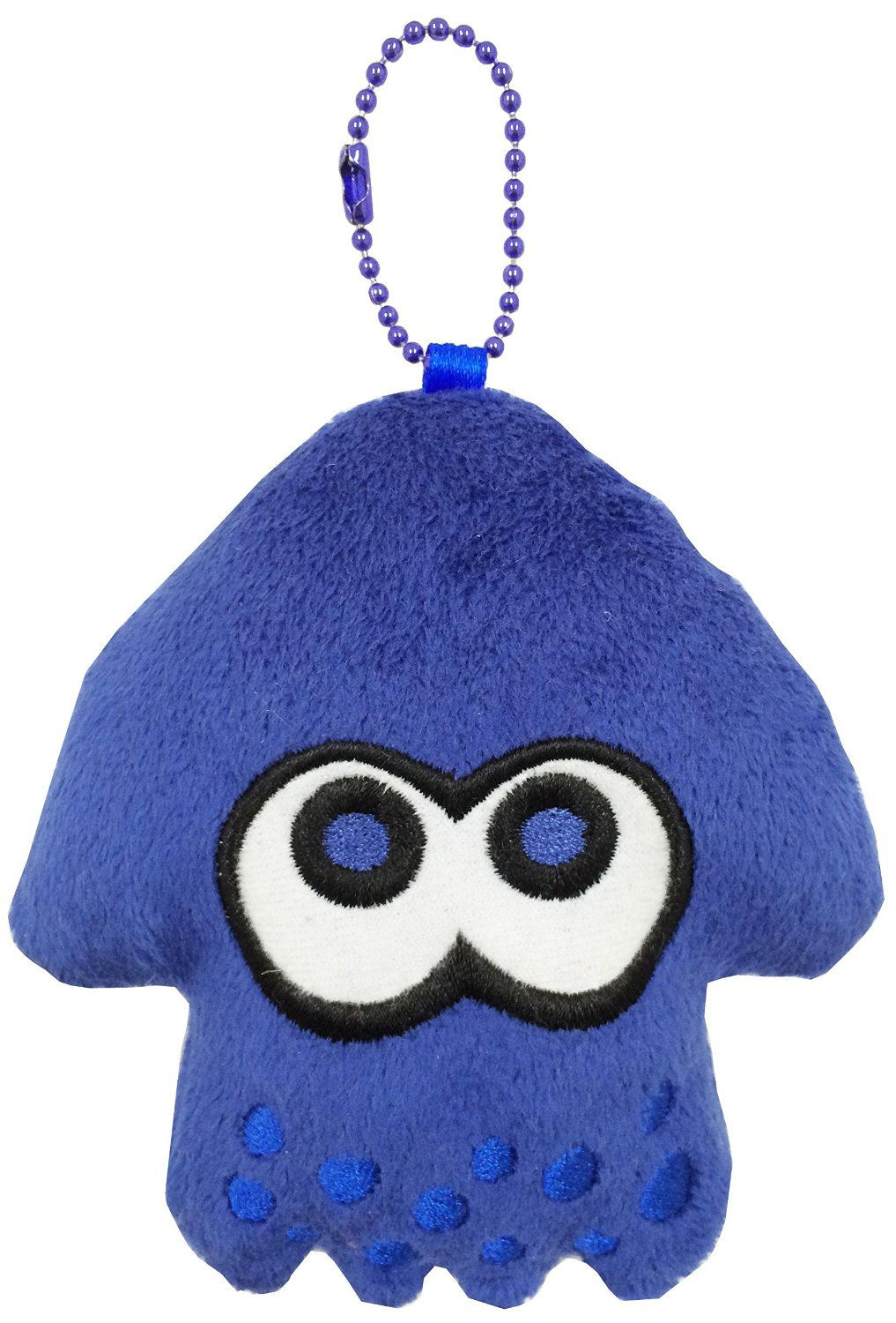 Splatoon Diecut Coin Case Blue
