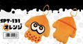 Splatoon Diecut Coin Case Orange thumbnail 2
