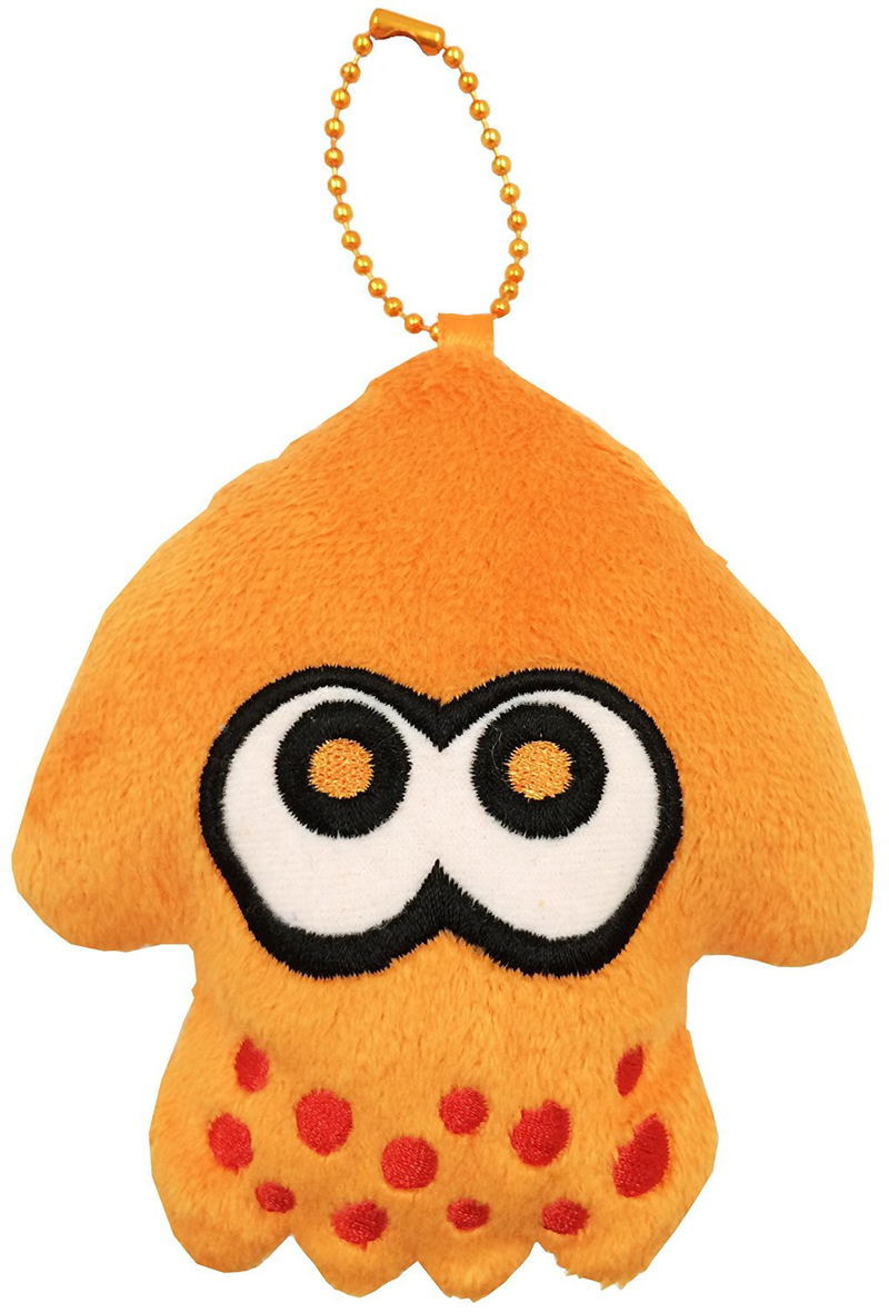 Splatoon Diecut Coin Case Orange image 1