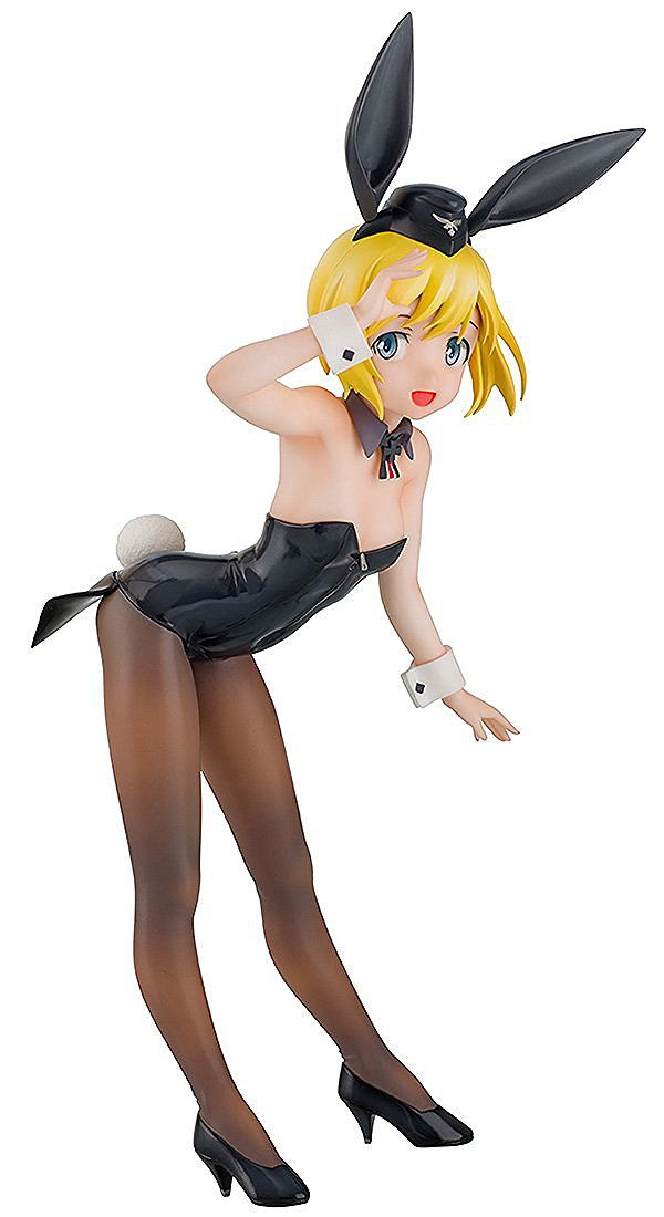 Strike Witches Operation Victory Arrow 1/8 Scale Pre-Painted Figure: Erica Hartmann Bunny Style image 1