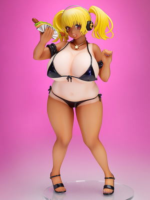 Super Pochaco 1/8 Scale Pre-Painted Figure: Super Pochaco Suntanned Swimsuit Ver._