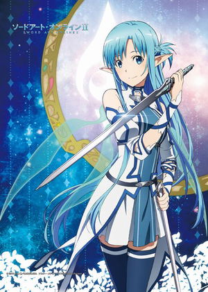 Sword Art Online II B2 Tapestry: Asuna_