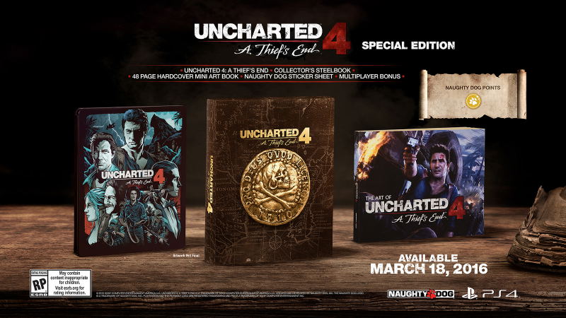 Uncharted 4: A Thief's End [Special Edition] (Chinese & English Subs) image 2