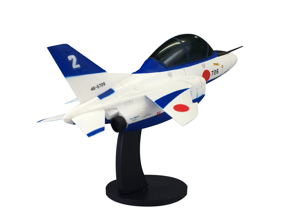 World Wings Museum Deformation: Blue Impulse [Element]_