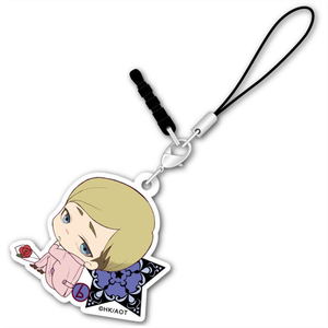 Attack on Titan Bocchi-kun Acrylic Charm: Christmas Ver. Erwin_