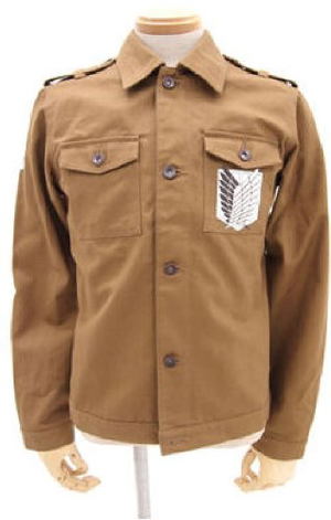 Attack on Titan Survey Corps Jacket L_