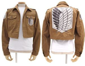 Attack on Titan Survey Corps Jacket Short Ver. (S Size)