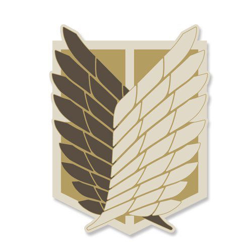 Attack on Titan Removable Patch: The Survey Corps image 1
