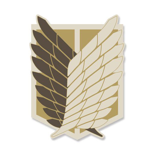 Attack on Titan Patch: The Survey Corps image 1