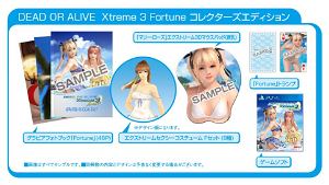 Dead or Alive Xtreme 3 Fortune [Collector's Edition] (Multi-Language)