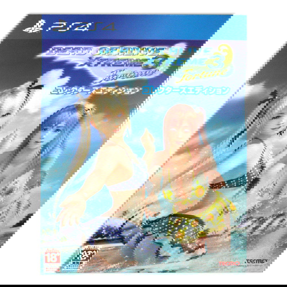 Dead or Alive Xtreme 3 Fortune [Collector's Edition] (Multi