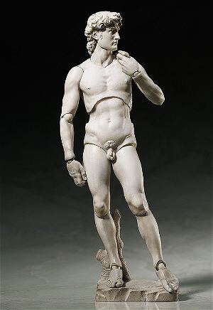 figma The Table Museum: Davide di Michelangelo (Re-run)